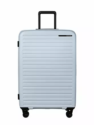 SAMSONITE | Trolley RESTACKD SPINNER 75cm espandibile nero | hellblau